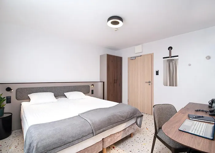 Antares ホテル グディニャ